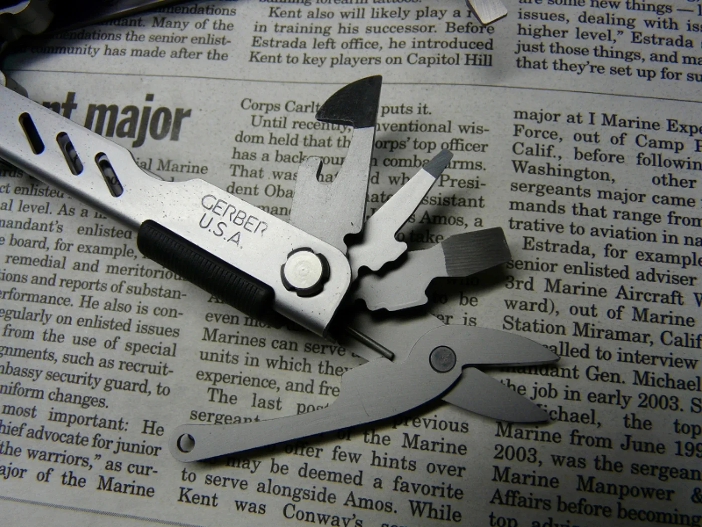 ミリタリーショップ 南国百貨店.COM|沖縄 GERBER マルチプライヤー [D-1513] - GERBER マルチ 記録写真6