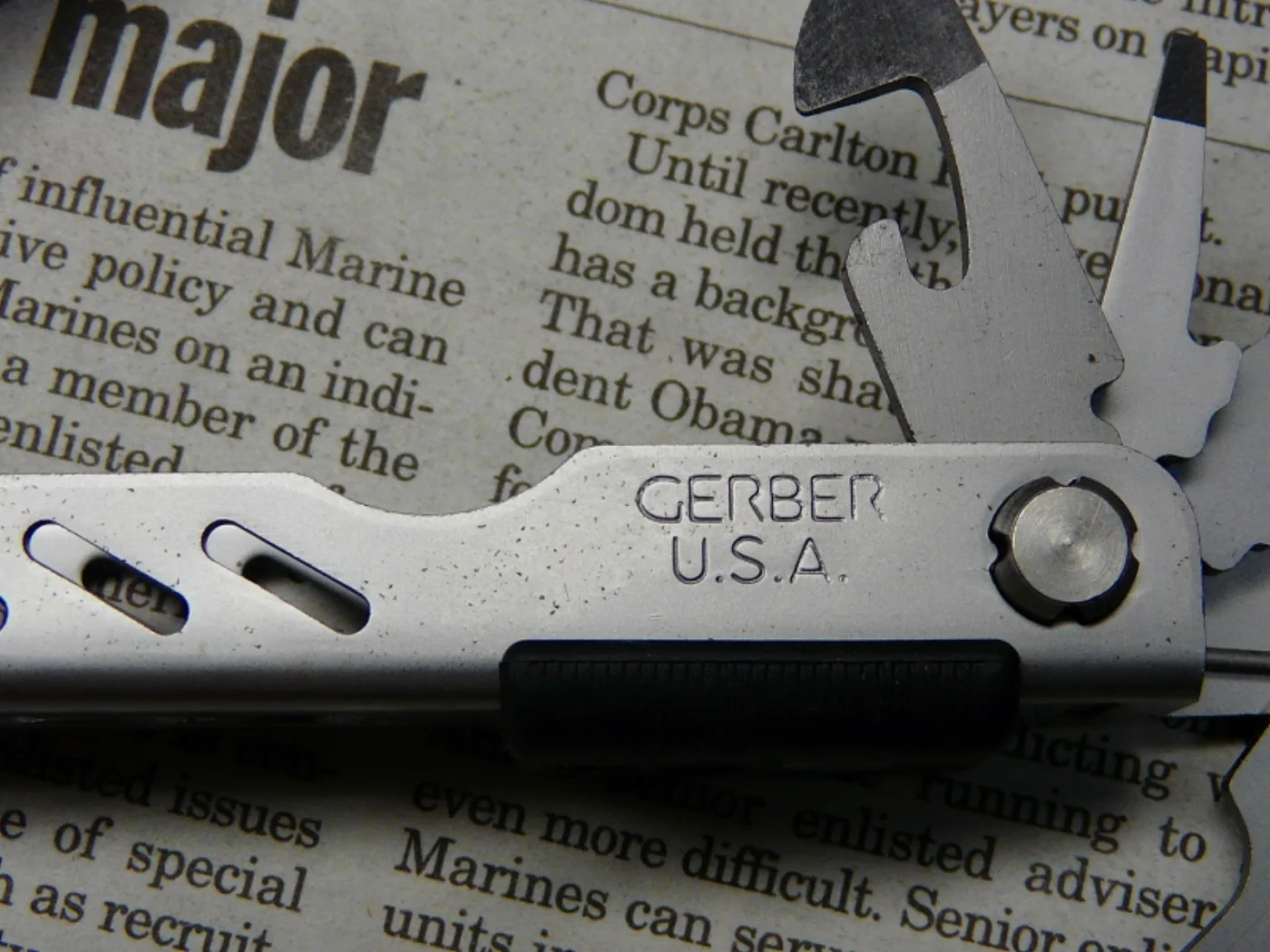 ミリタリーショップ 南国百貨店.COM|沖縄 GERBER マルチプライヤー [D-1513] - GERBER マルチ 記録写真8