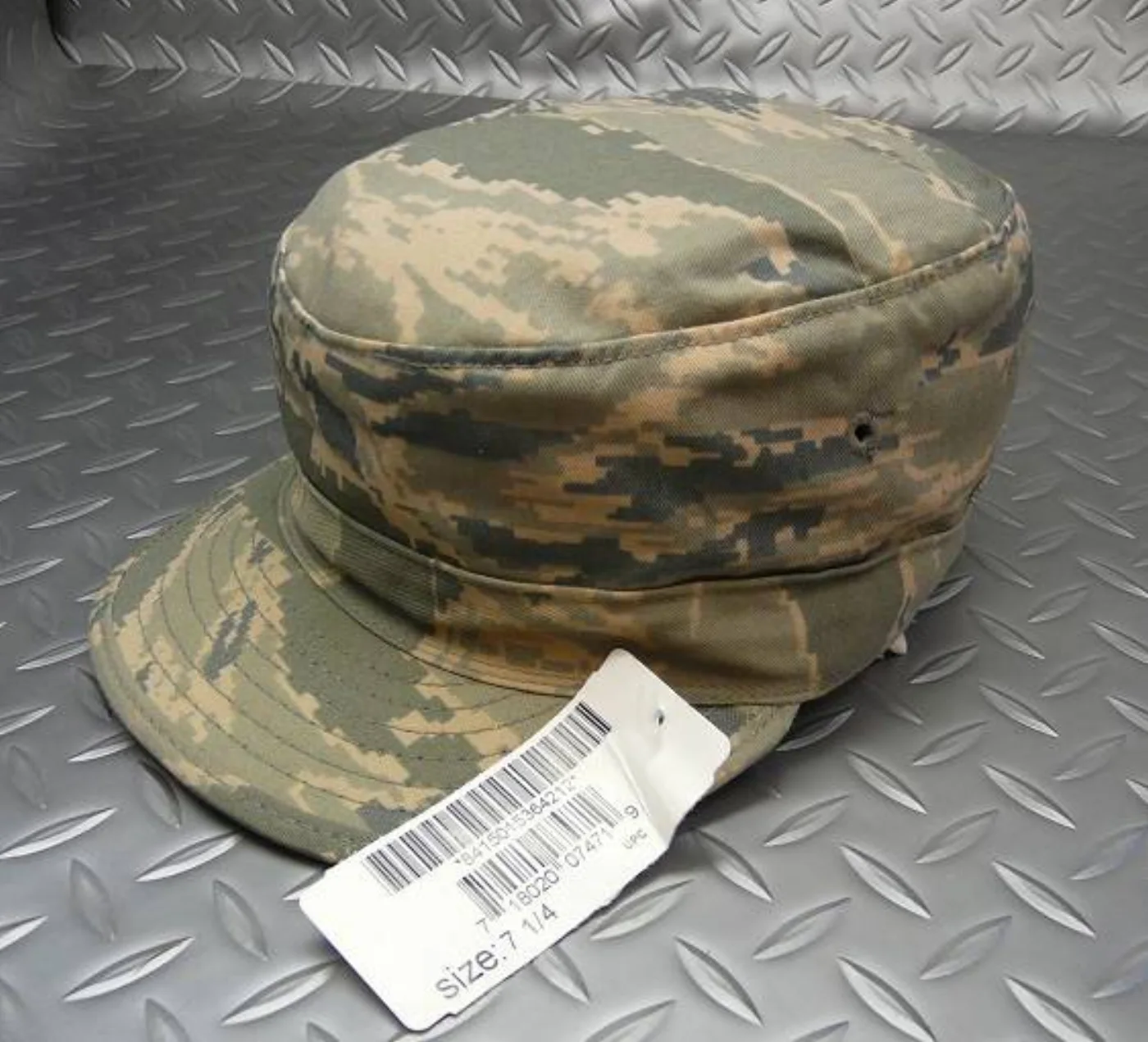 ミリタリーショップ 南国百貨店.COM|沖縄 CAP UTILITY CAM PATTERNAIR FORCE 7(1/ 記録写真2
