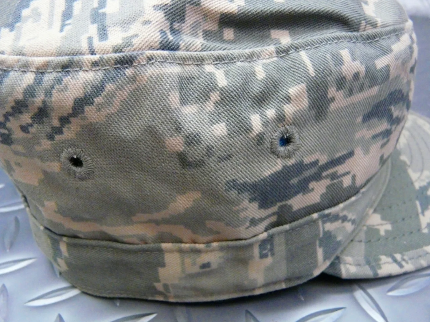 ミリタリーショップ 南国百貨店.COM|沖縄 CAP UTILITY CAM PATTERNAIR FORCE 7(1/ 記録写真5