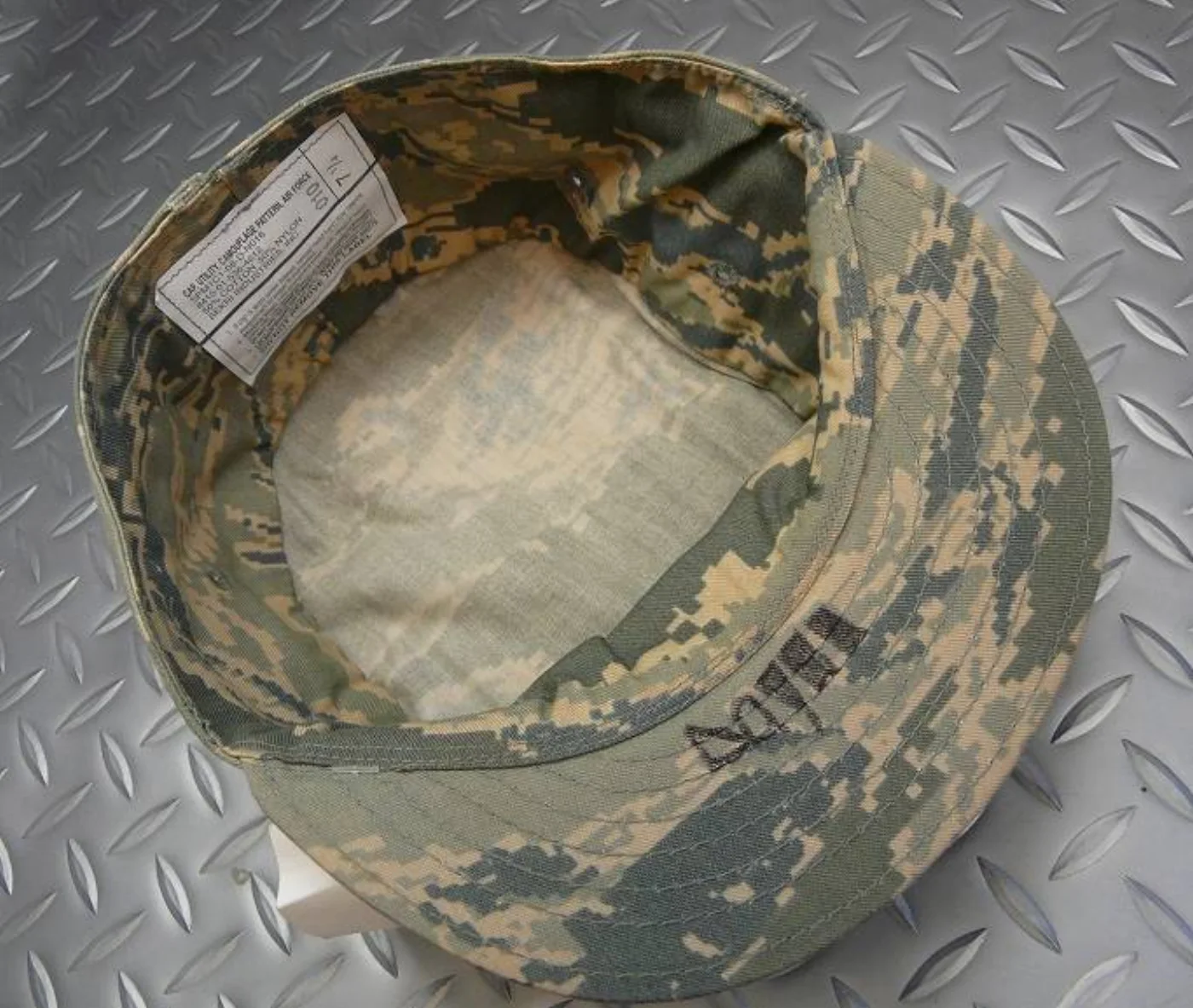 ミリタリーショップ 南国百貨店.COM|沖縄 CAP UTILITY CAM PATTERNAIR FORCE 7(1/ 記録写真7