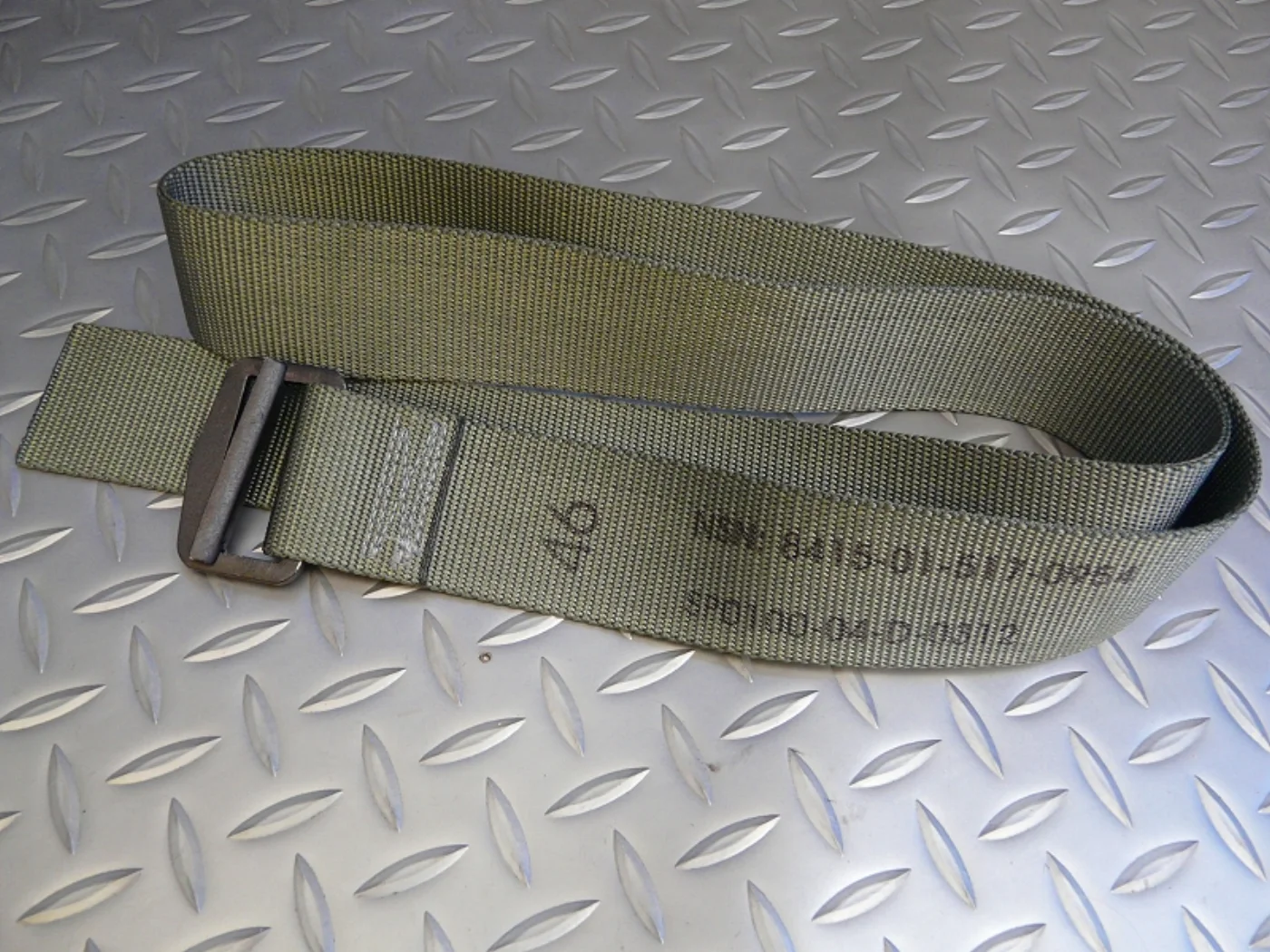 ミリタリーショップ 南国百貨店.COM|沖縄 ACU BDUベルト [E-1143] - ACU BDUベルト米軍官給品 記録写真2