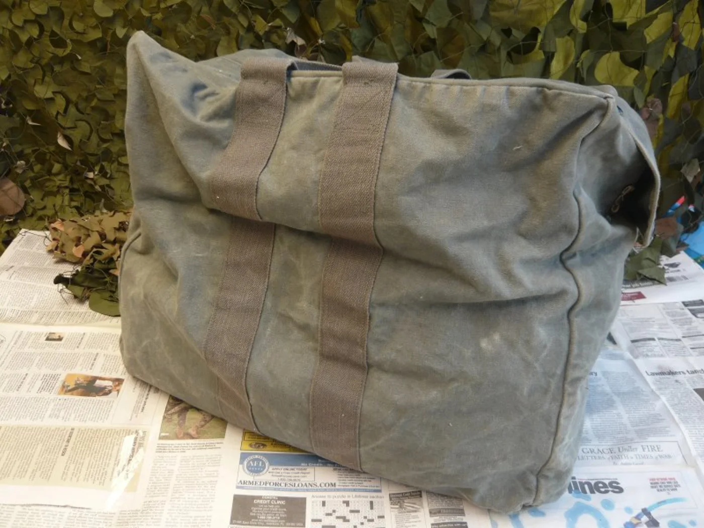 ミリタリーショップ 南国百貨店.COM|沖縄 KIT BAG FLYERS [D-738] - 所さんおススメ KIT 記録写真3