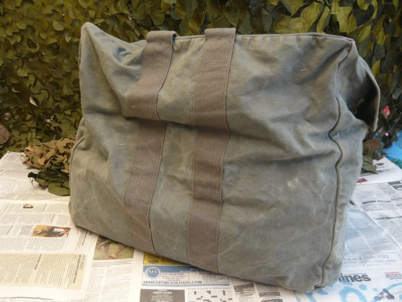 ミリタリーショップ 南国百貨店.COM|沖縄 KIT BAG FLYERS [D-738] - 所さんおススメ KIT 記録写真4