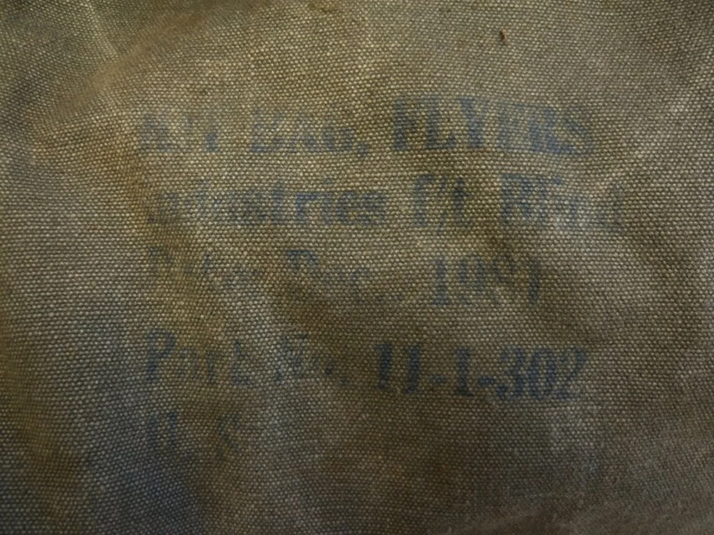 ミリタリーショップ 南国百貨店.COM|沖縄 KIT BAG FLYERS [D-738] - 所さんおススメ KIT 記録写真8