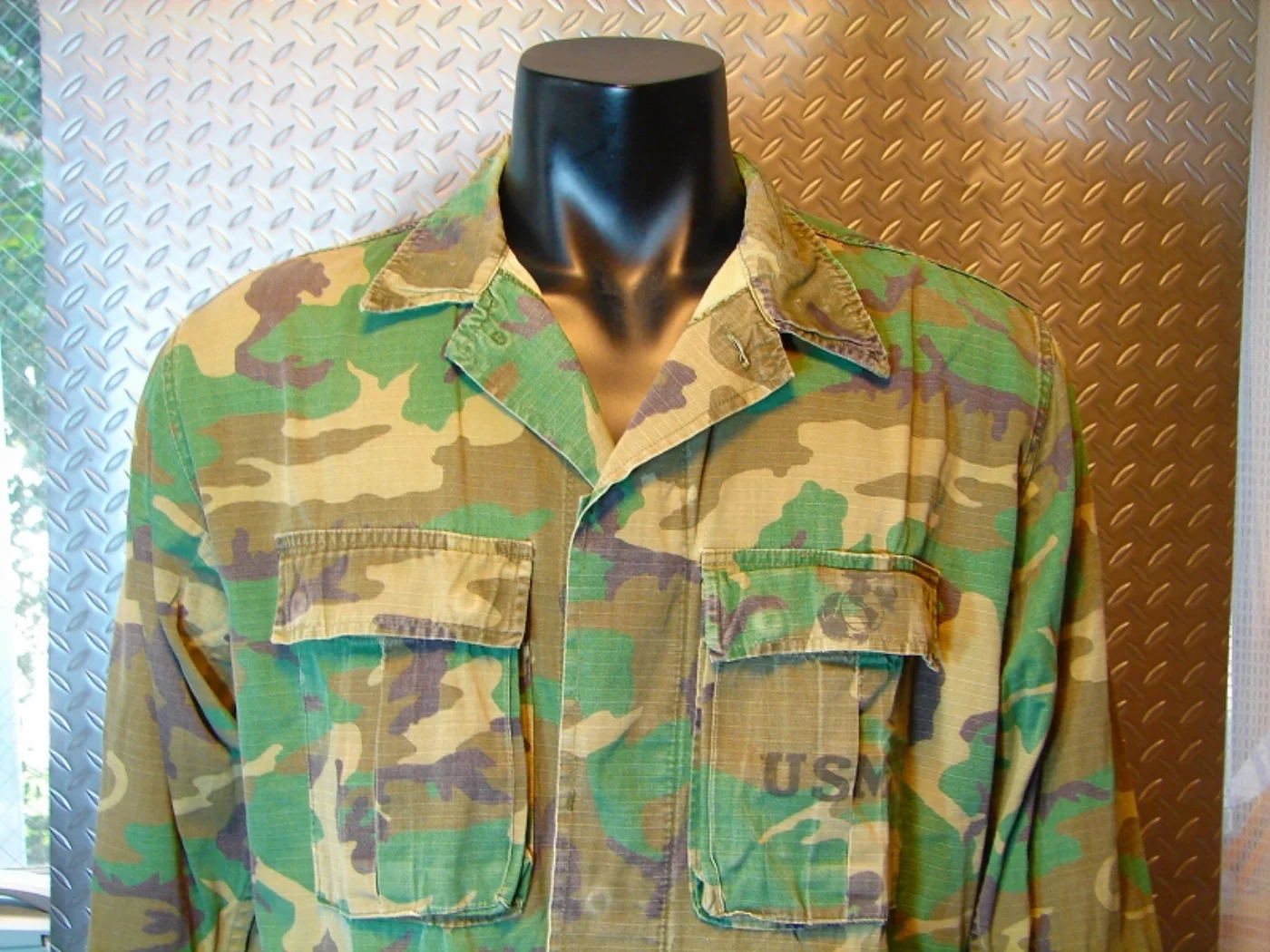 ミリタリーショップ 南国百貨店.COM|沖縄 NAM戦 トロピカルジャケット M-R [ZZZ FK-309] - NA 記録写真2