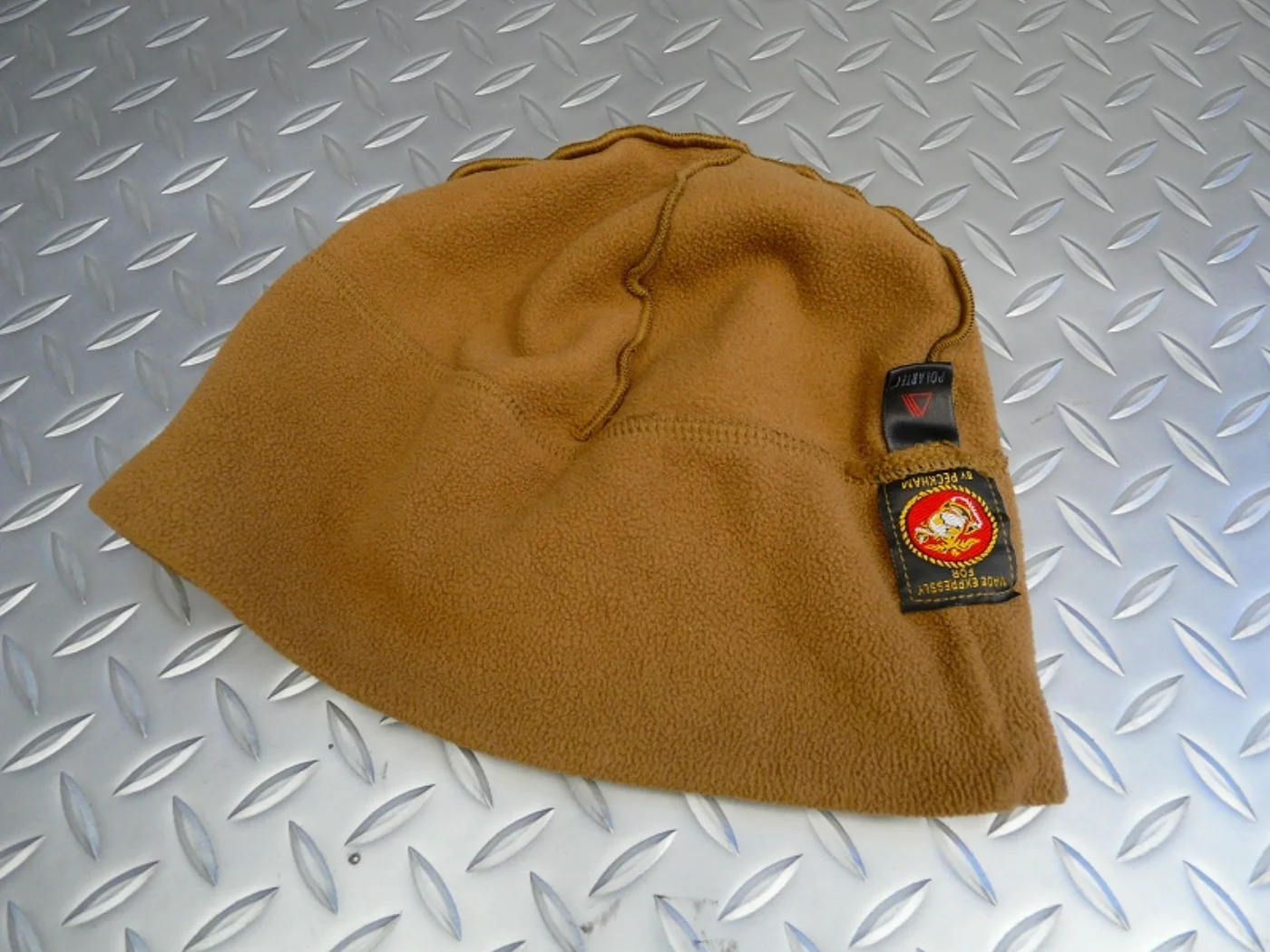 ミリタリーショップ 南国百貨店.COM|沖縄 USMC ポーラテック コヨーテ キャップ [E-1125] - USMC 記録写真3