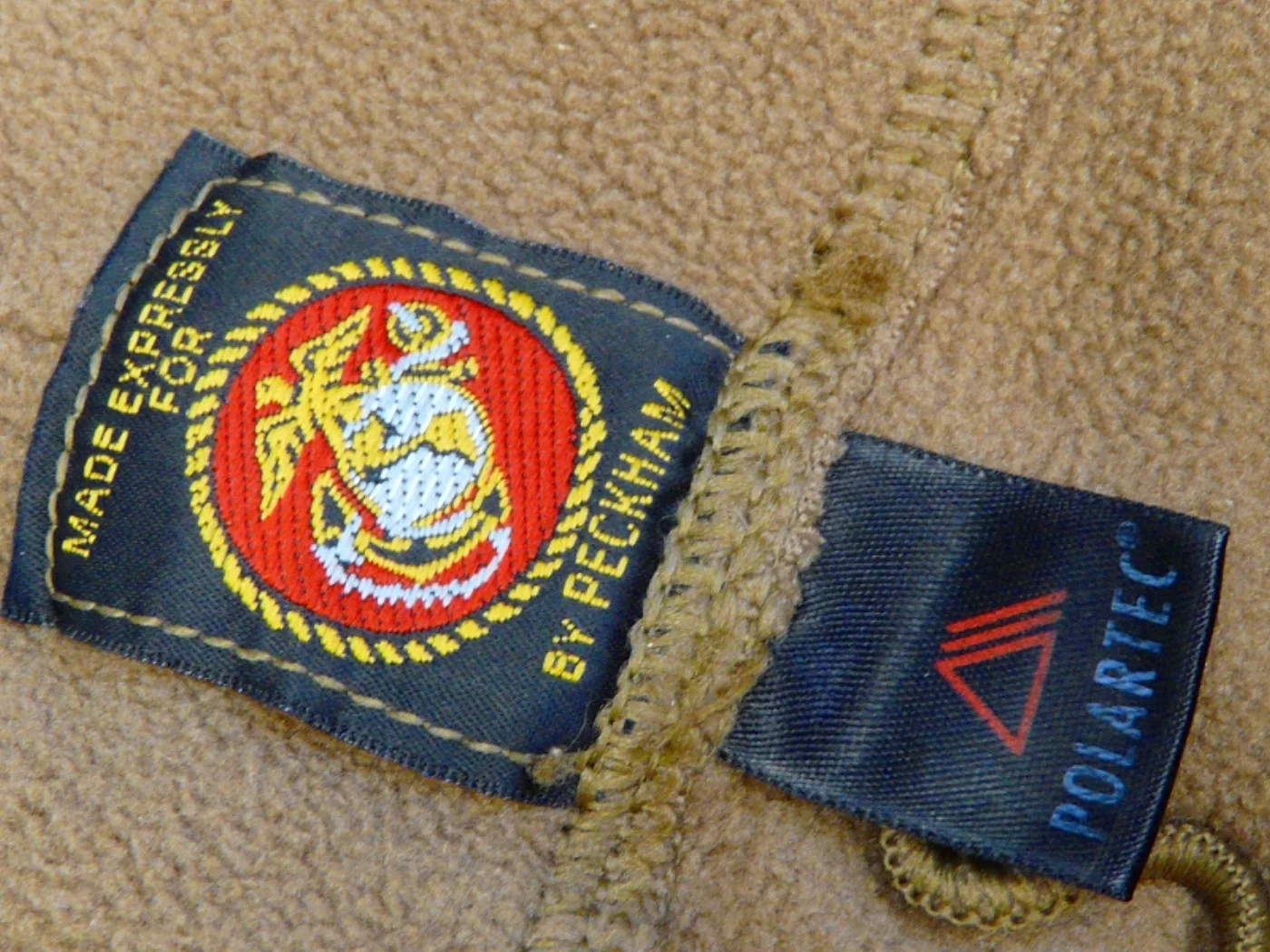 ミリタリーショップ 南国百貨店.COM|沖縄 USMC ポーラテック コヨーテ キャップ [E-1125] - USMC 記録写真4