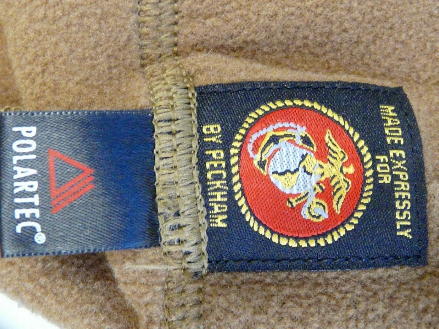 ミリタリーショップ 南国百貨店.COM|沖縄 USMC ポーラテック コヨーテ キャップ [E-1126] - USMC 記録写真6