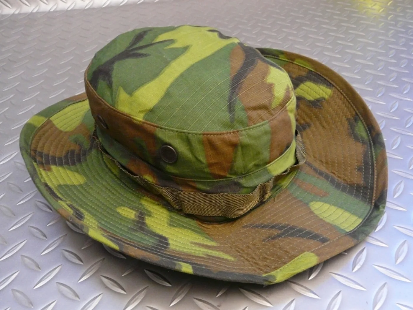 ミリタリーショップ 南国百貨店.COM|沖縄 HAT CAMOUFLAGE(TROPICAL COMBAT)TYPE-I 記録写真2