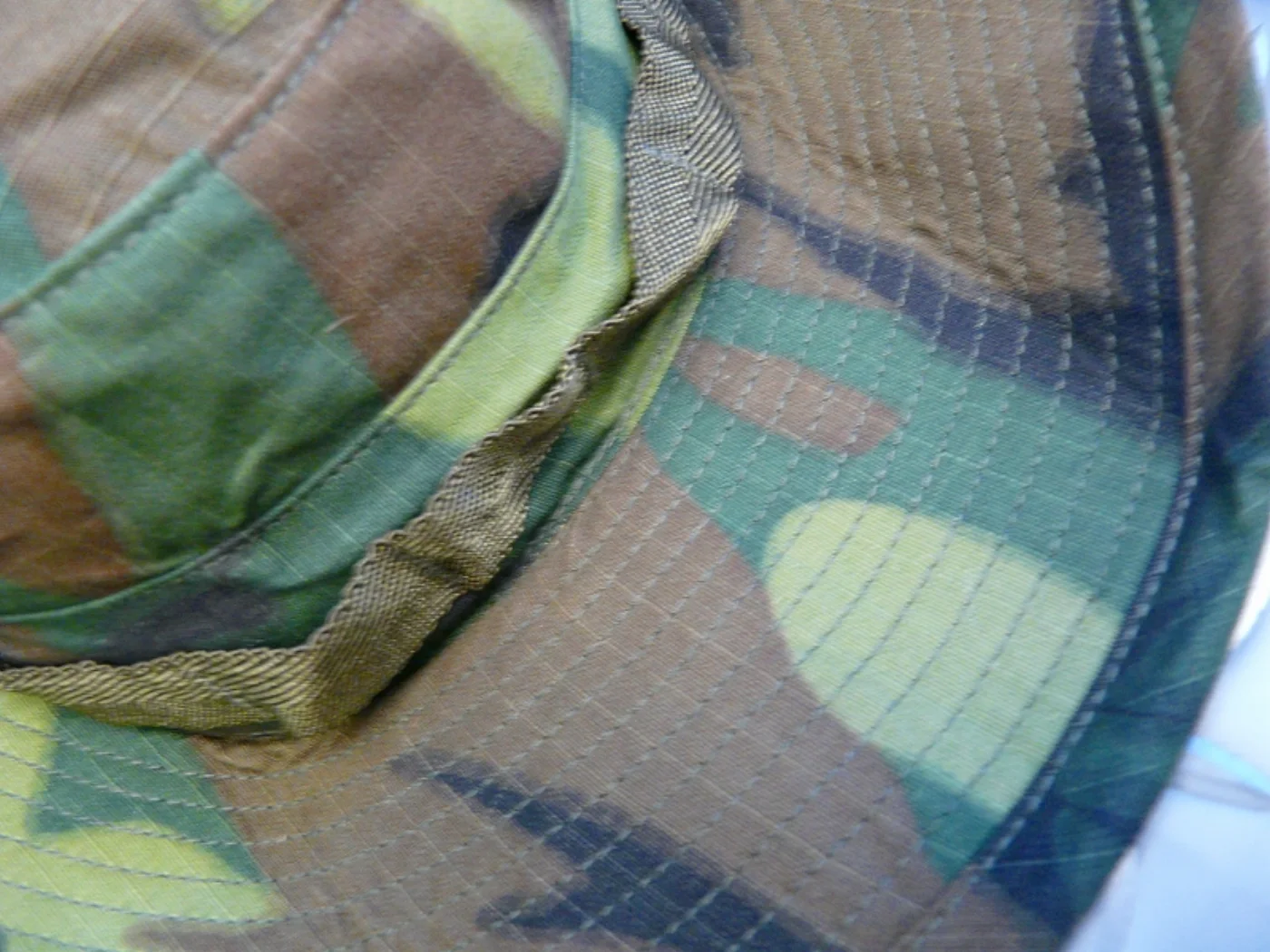 ミリタリーショップ 南国百貨店.COM|沖縄 HAT CAMOUFLAGE(TROPICAL COMBAT)TYPE-I 記録写真3