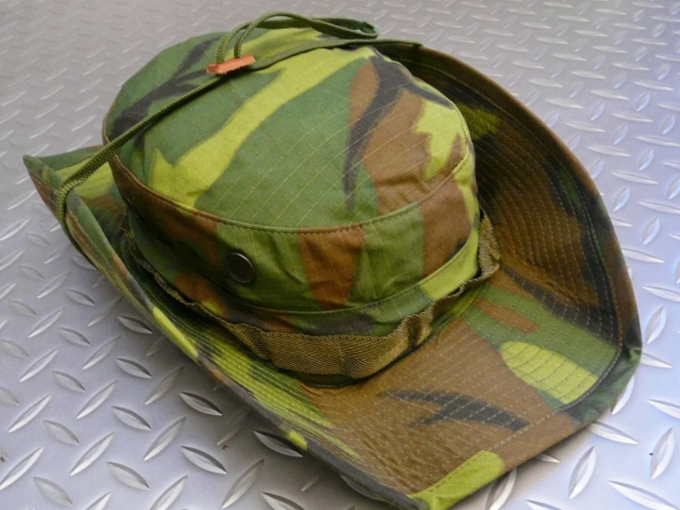 ミリタリーショップ 南国百貨店.COM|沖縄 HAT CAMOUFLAGE(TROPICAL COMBAT)TYPE-I 記録写真4