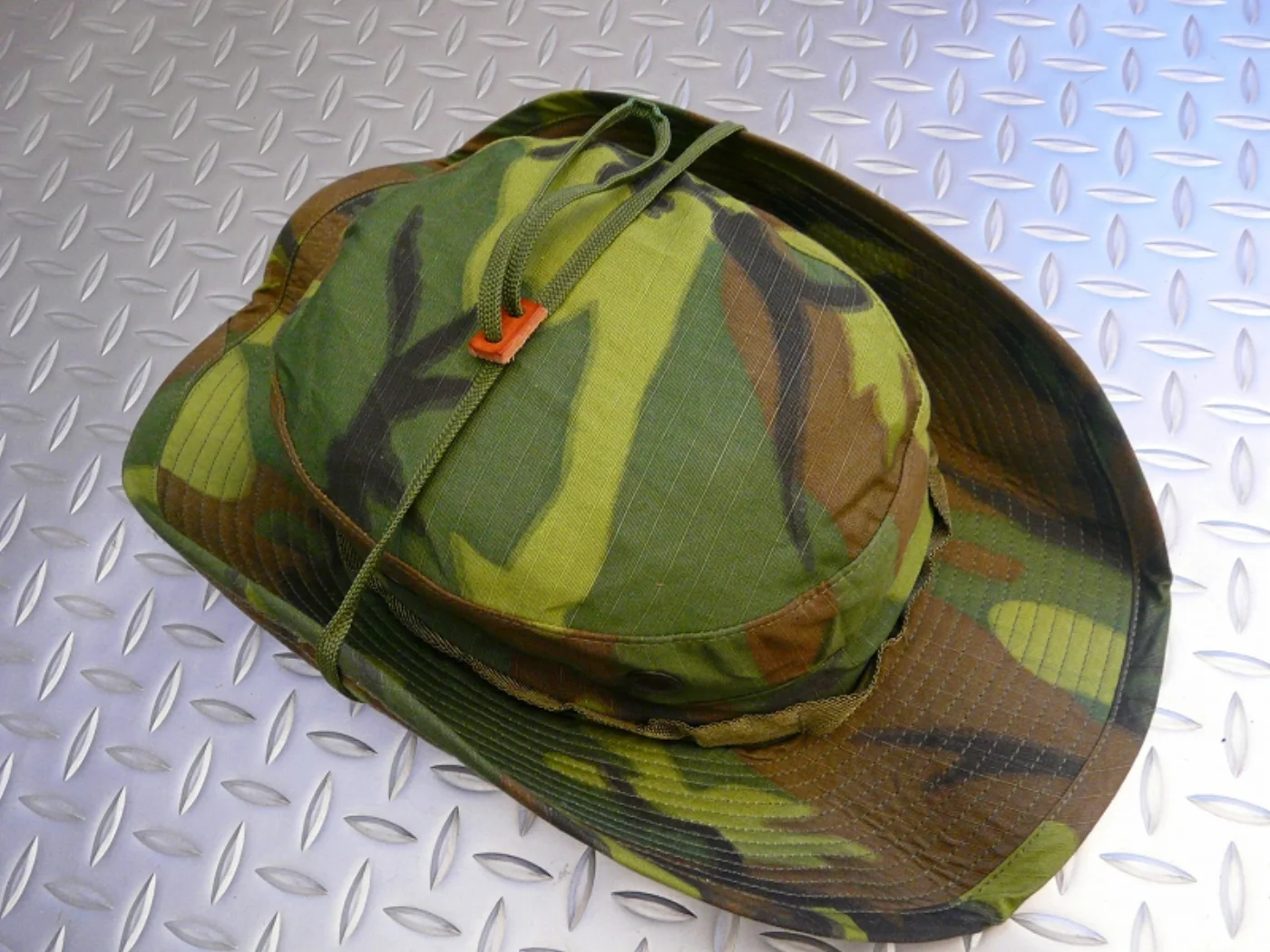 ミリタリーショップ 南国百貨店.COM|沖縄 HAT CAMOUFLAGE(TROPICAL COMBAT)TYPE-I 記録写真5