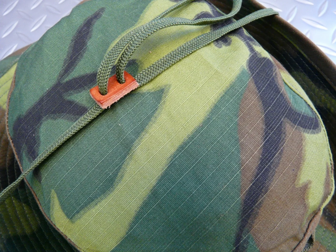 ミリタリーショップ 南国百貨店.COM|沖縄 HAT CAMOUFLAGE(TROPICAL COMBAT)TYPE-I 記録写真6