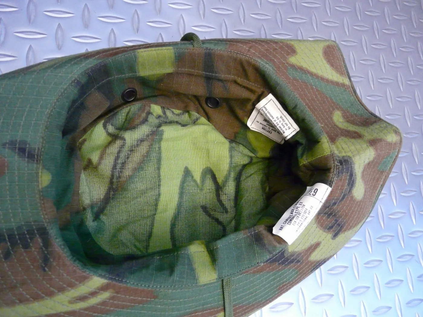 ミリタリーショップ 南国百貨店.COM|沖縄 HAT CAMOUFLAGE(TROPICAL COMBAT)TYPE-I 記録写真7