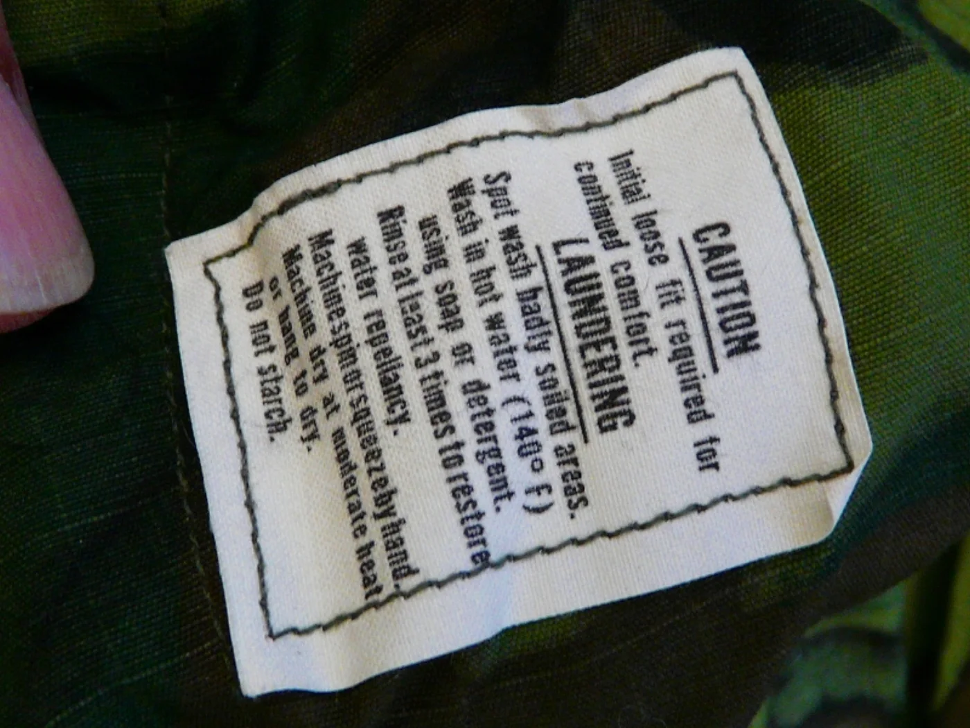 ミリタリーショップ 南国百貨店.COM|沖縄 HAT CAMOUFLAGE(TROPICAL COMBAT)TYPE-I 記録写真8
