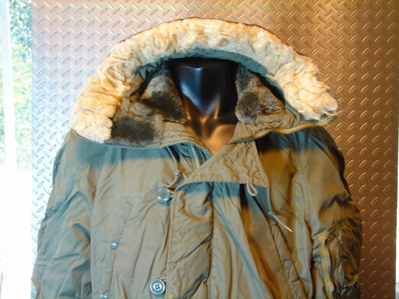 ミリタリーショップ 南国百貨店.COM|沖縄 PARKA EXTREME COLD WEATHER TYPE N-3B 記録写真2