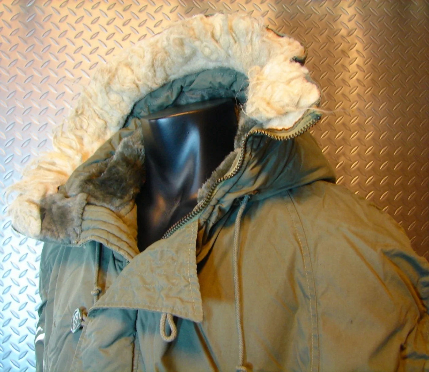ミリタリーショップ 南国百貨店.COM|沖縄 PARKA EXTREME COLD WEATHER TYPE N-3B 記録写真7