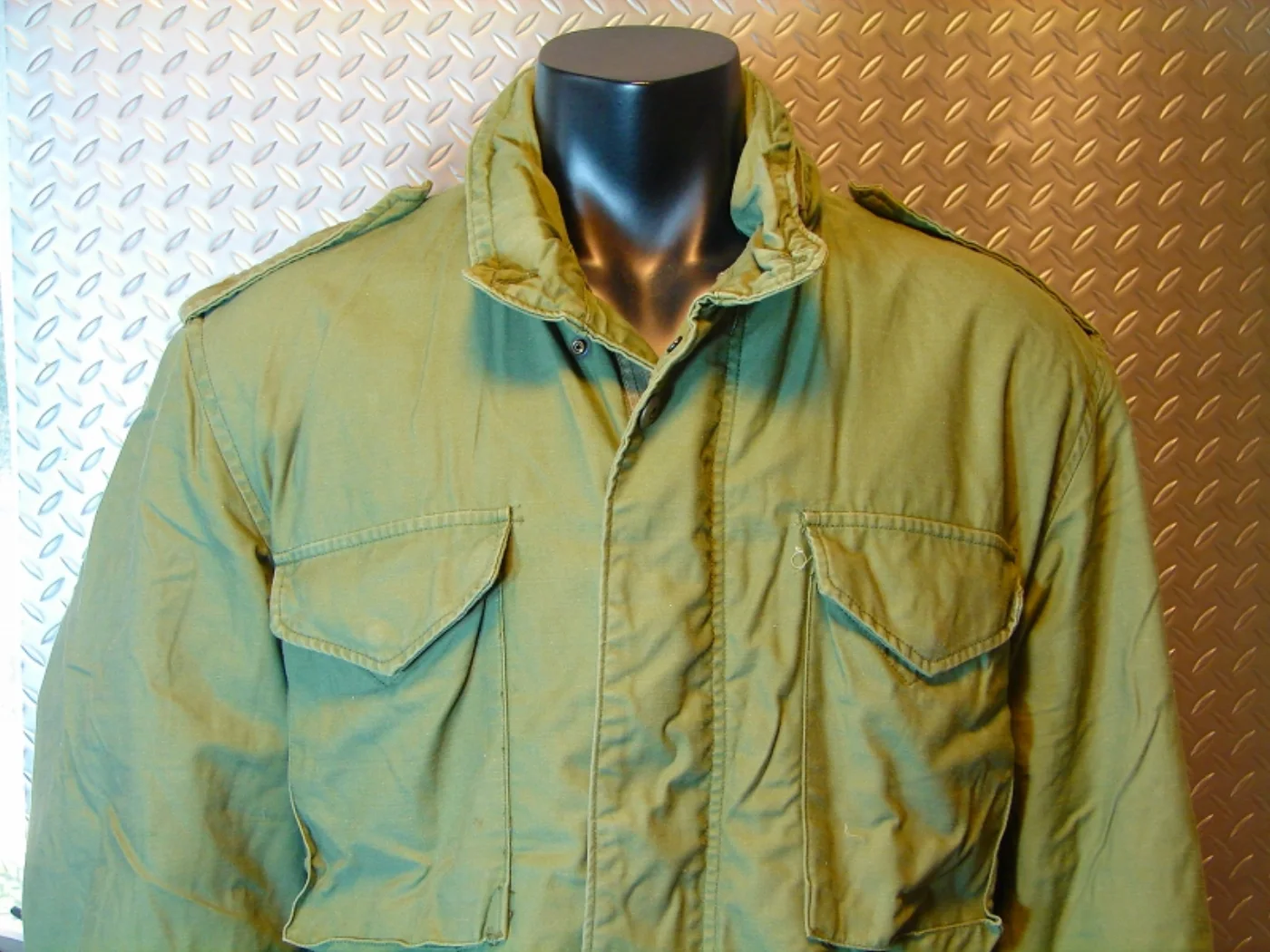ミリタリーショップ 南国百貨店.COM|沖縄 M65 フィールドジャケット L-R 中古良品 [FK-322] - M6 記録写真3