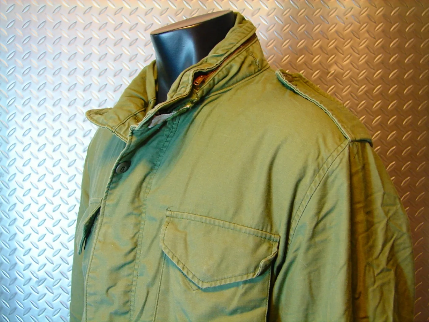 ミリタリーショップ 南国百貨店.COM|沖縄 M65 フィールドジャケット L-R 中古良品 [FK-322] - M6 記録写真6