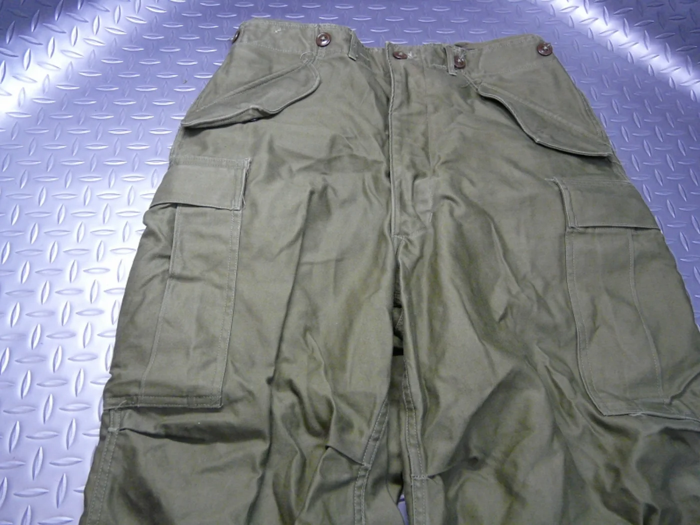 ミリタリーショップ 南国百貨店.COM|沖縄 M-1951 フィールドパンツ 極上品 S-S [G-851] - M-1 記録写真3