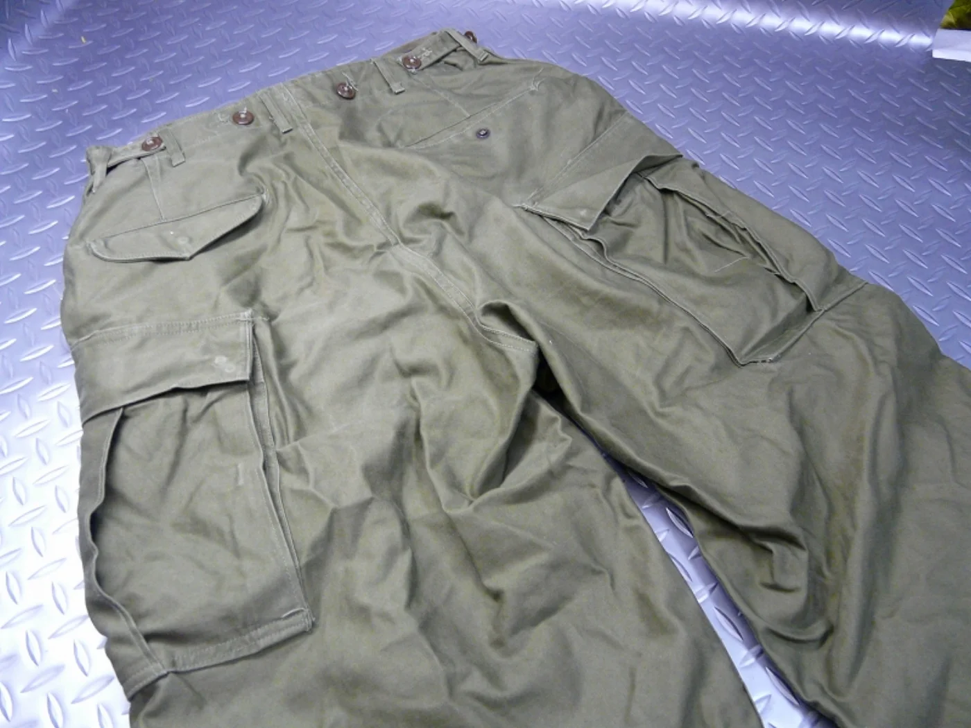 ミリタリーショップ 南国百貨店.COM|沖縄 M-1951 フィールドパンツ 極上品 S-S [G-851] - M-1 記録写真5