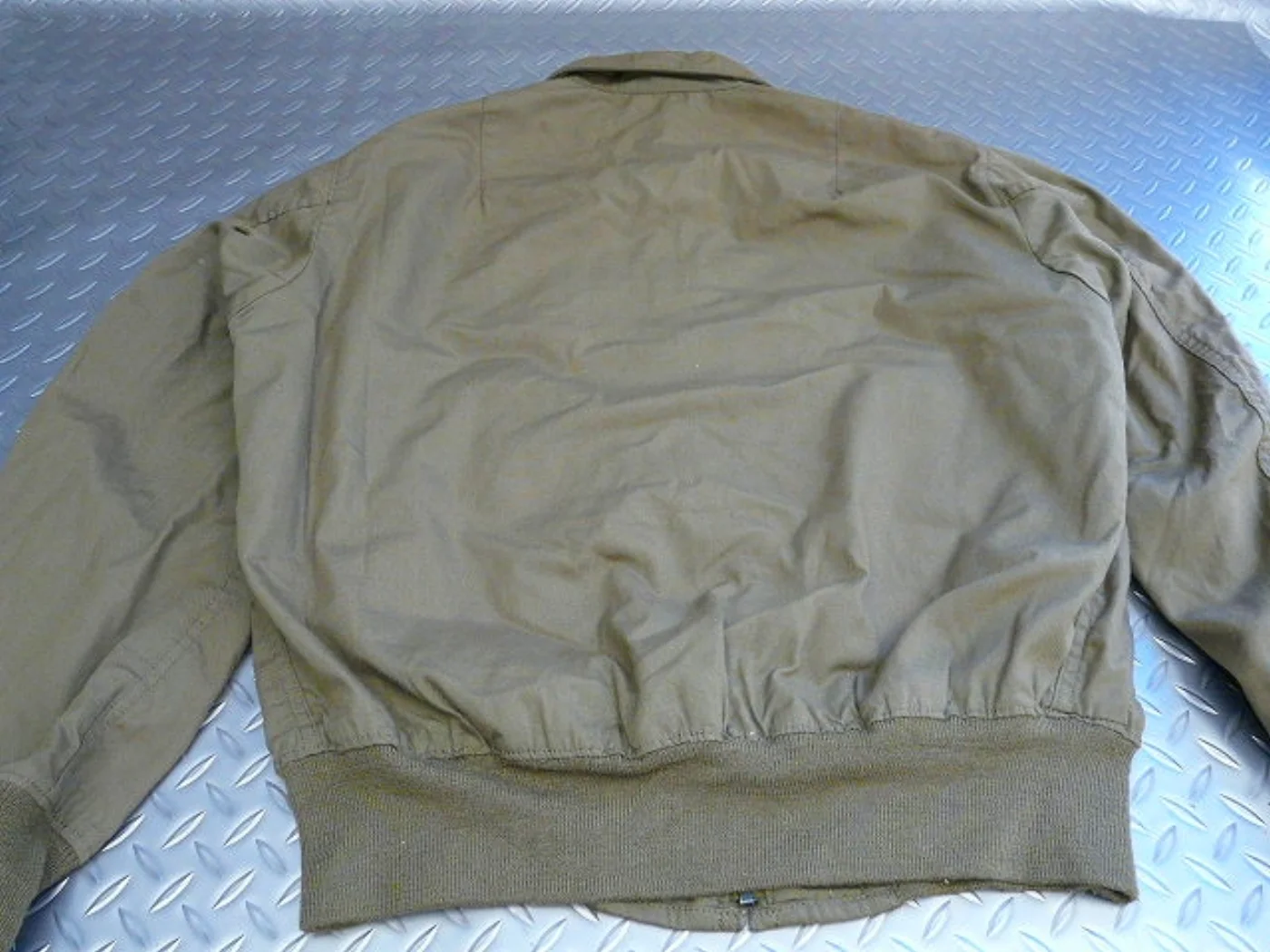 ミリタリーショップ 南国百貨店.COM|沖縄 フライトジャケット L-L [Z G-855] - JACKET FLYE 記録写真5