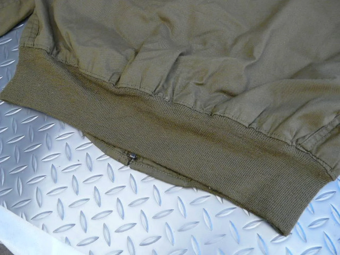 ミリタリーショップ 南国百貨店.COM|沖縄 フライトジャケット L-L [Z G-855] - JACKET FLYE 記録写真6