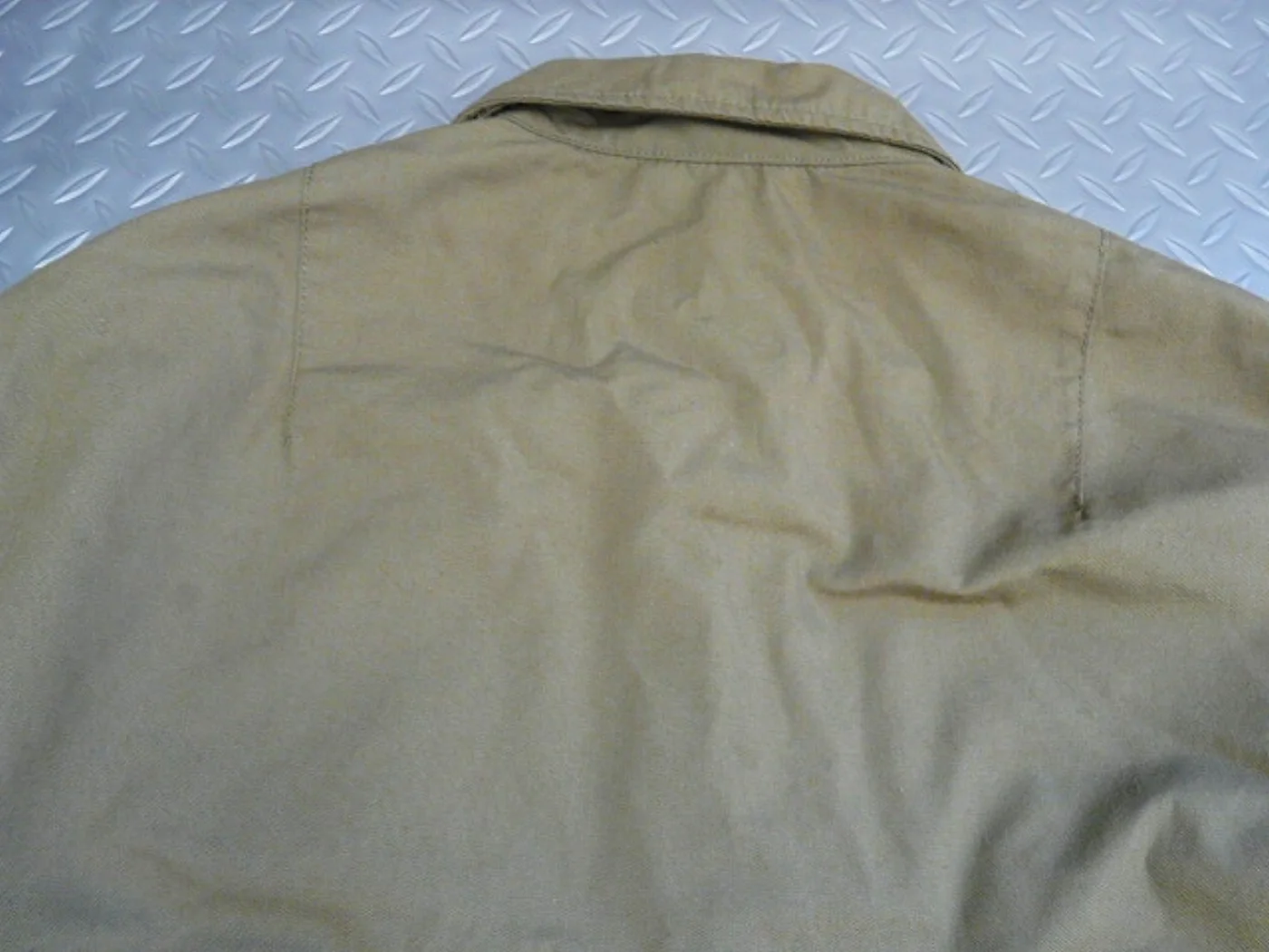 ミリタリーショップ 南国百貨店.COM|沖縄 フライトジャケット L-L [Z G-855] - JACKET FLYE 記録写真7
