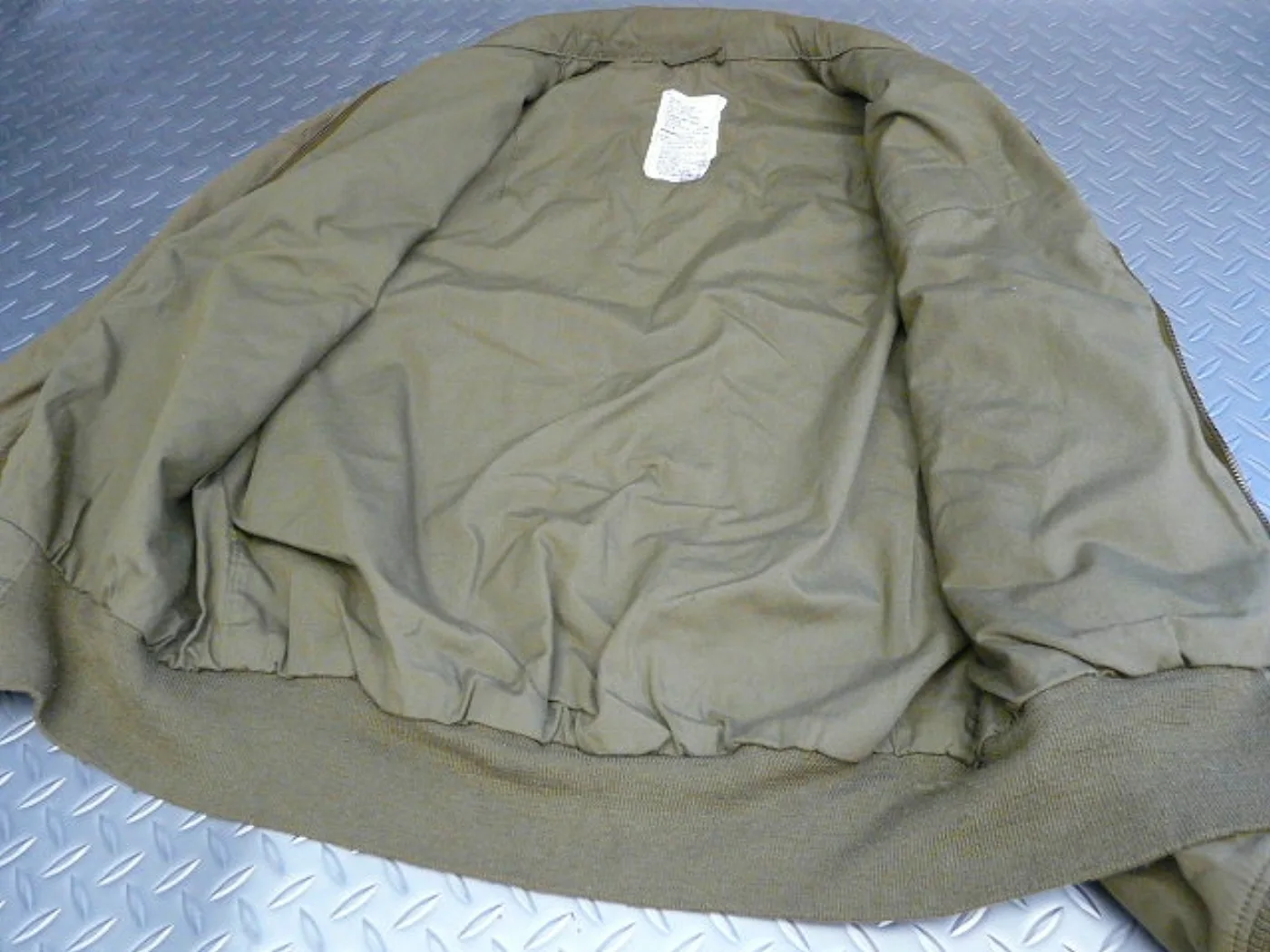 ミリタリーショップ 南国百貨店.COM|沖縄 フライトジャケット L-L [Z G-855] - JACKET FLYE 記録写真8