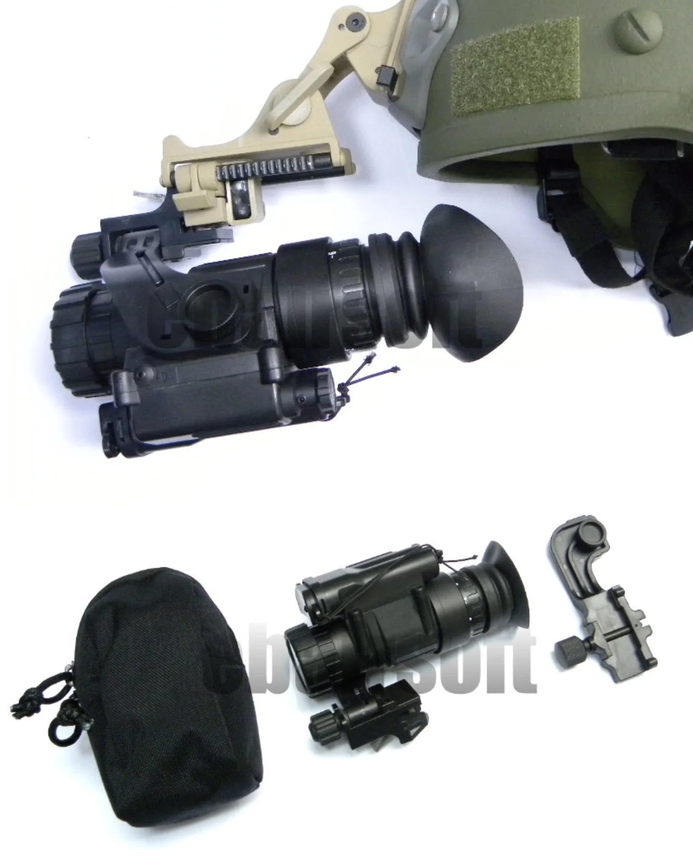 ミリタリーショップ 南国百貨店.COM|沖縄 ナイトビジョン PVS-14 PVS-7ジョイントアダプタ 新品 [ZZ 記録写真2