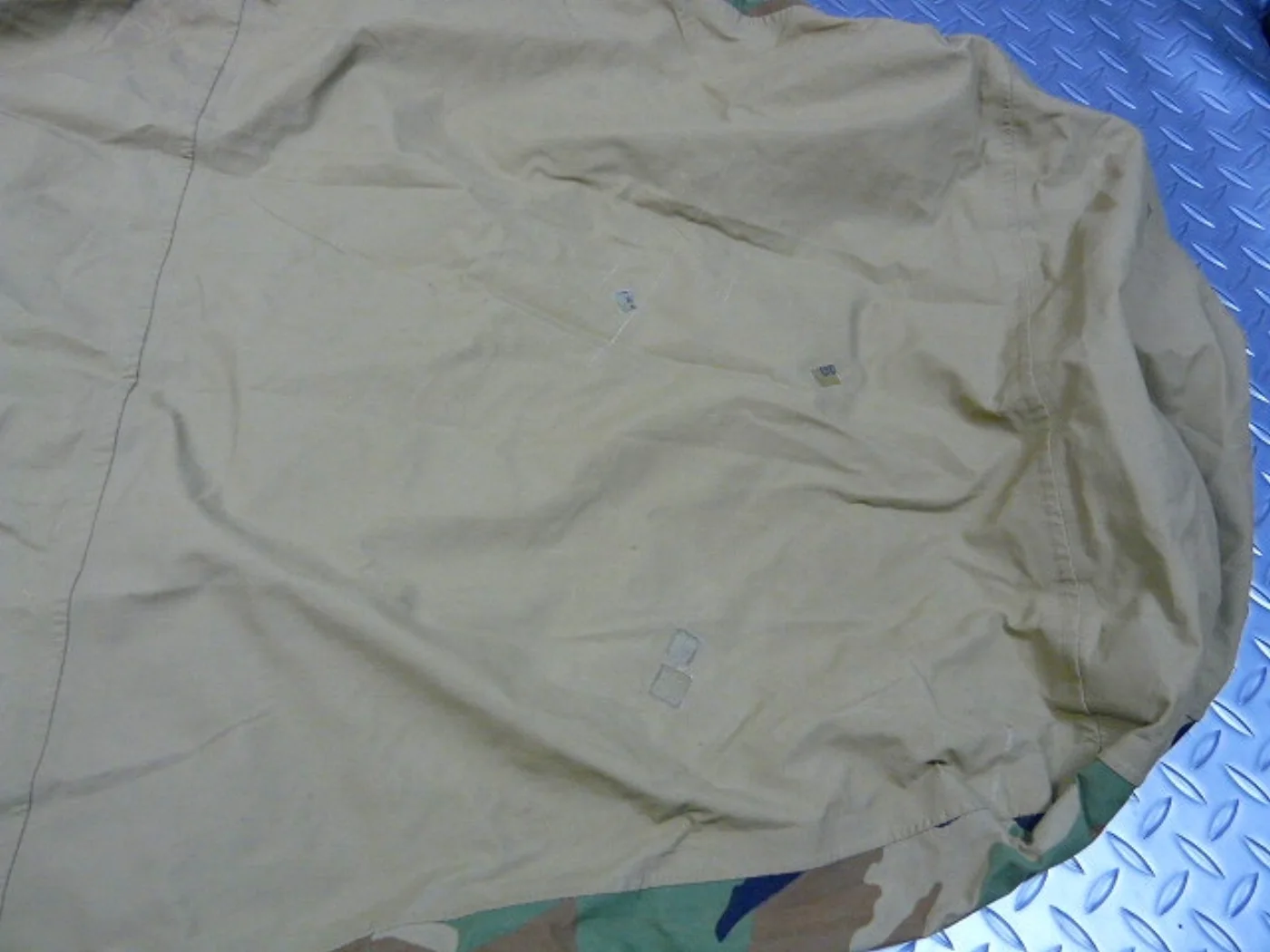 ミリタリーショップ 南国百貨店.COM|沖縄 ゴアテックス寝袋カバー [A-549] - 米軍実物のゴアテックス製、寝袋 記録写真8