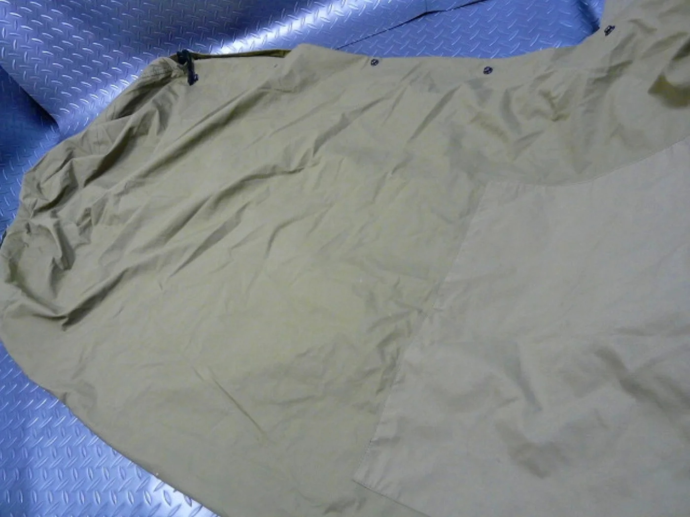 ミリタリーショップ 南国百貨店.COM|沖縄 ゴアテックス寝袋カバー [A-550] - 米軍実物のゴアテックス製、寝袋 記録写真2