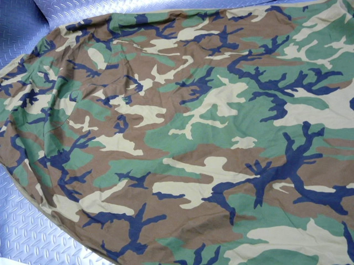 ミリタリーショップ 南国百貨店.COM|沖縄 ゴアテックス寝袋カバー [A-550] - 米軍実物のゴアテックス製、寝袋 記録写真8