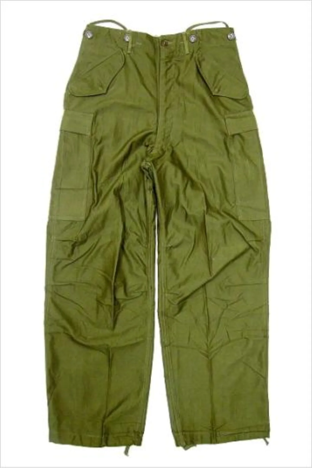 ミリタリーショップ 南国百貨店.COM|沖縄 M-1951 フィールドパンツ 極上品 S-S [G-852] - M-1 記録写真1