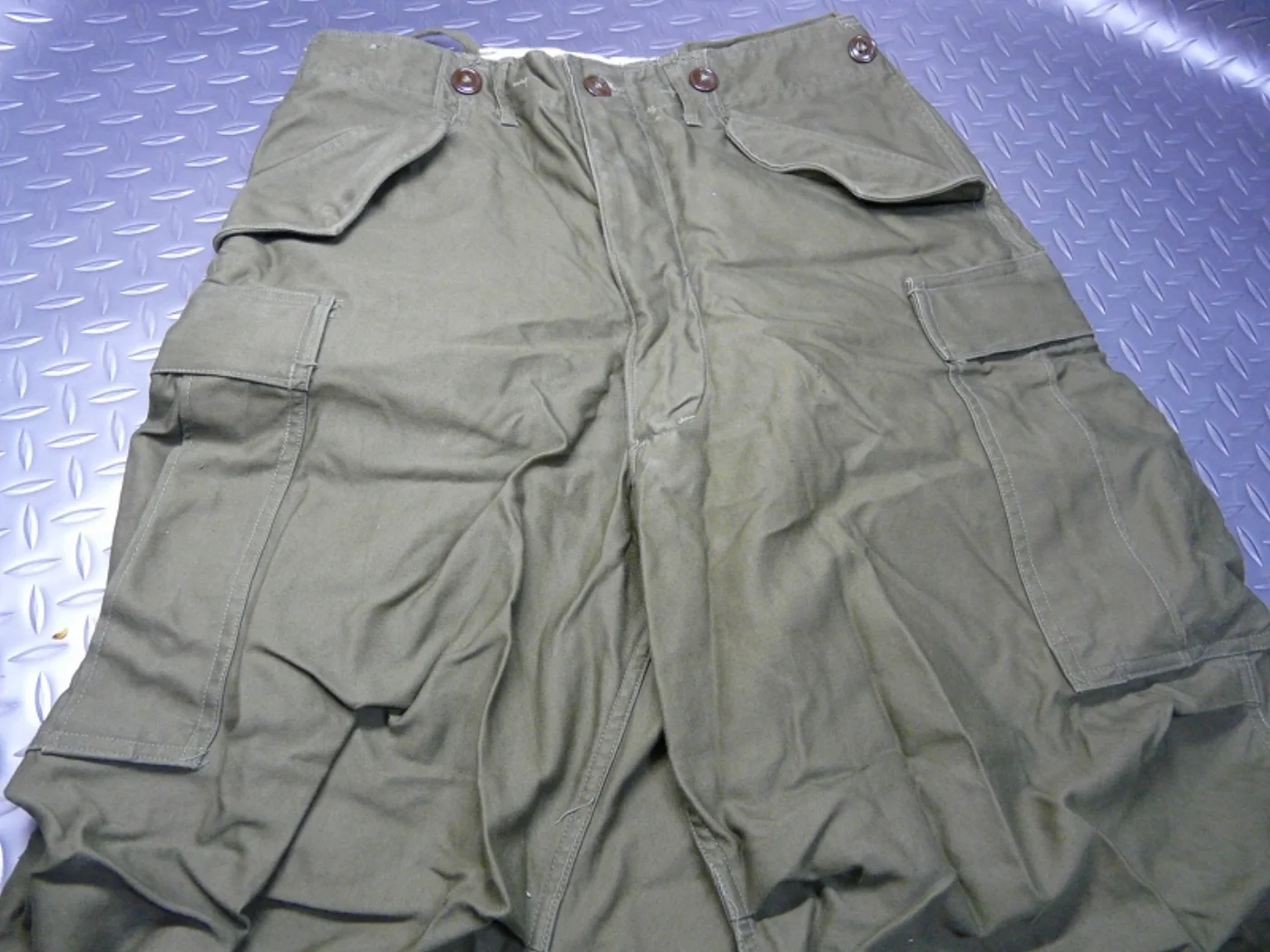 ミリタリーショップ 南国百貨店.COM|沖縄 M-1951 フィールドパンツ 極上品 S-S [G-852] - M-1 記録写真3