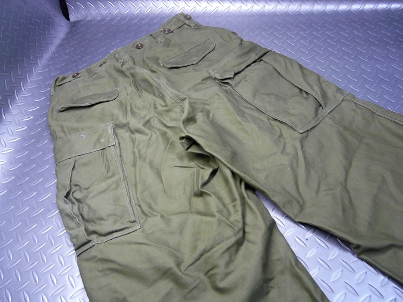ミリタリーショップ 南国百貨店.COM|沖縄 M-1951 フィールドパンツ 極上品 S-S [G-852] - M-1 記録写真5
