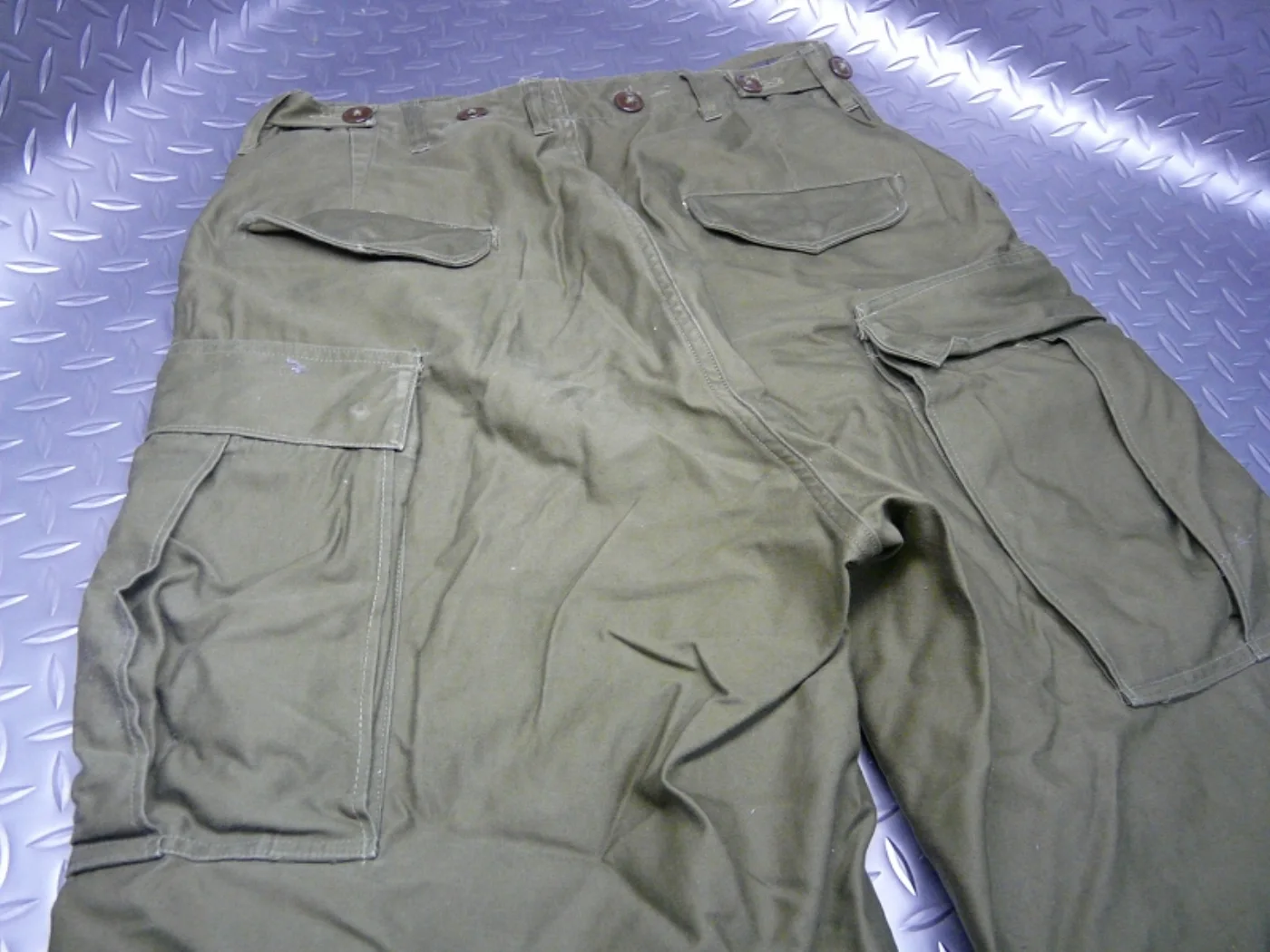 ミリタリーショップ 南国百貨店.COM|沖縄 M-1951 フィールドパンツ 極上品 S-S [G-852] - M-1 記録写真6