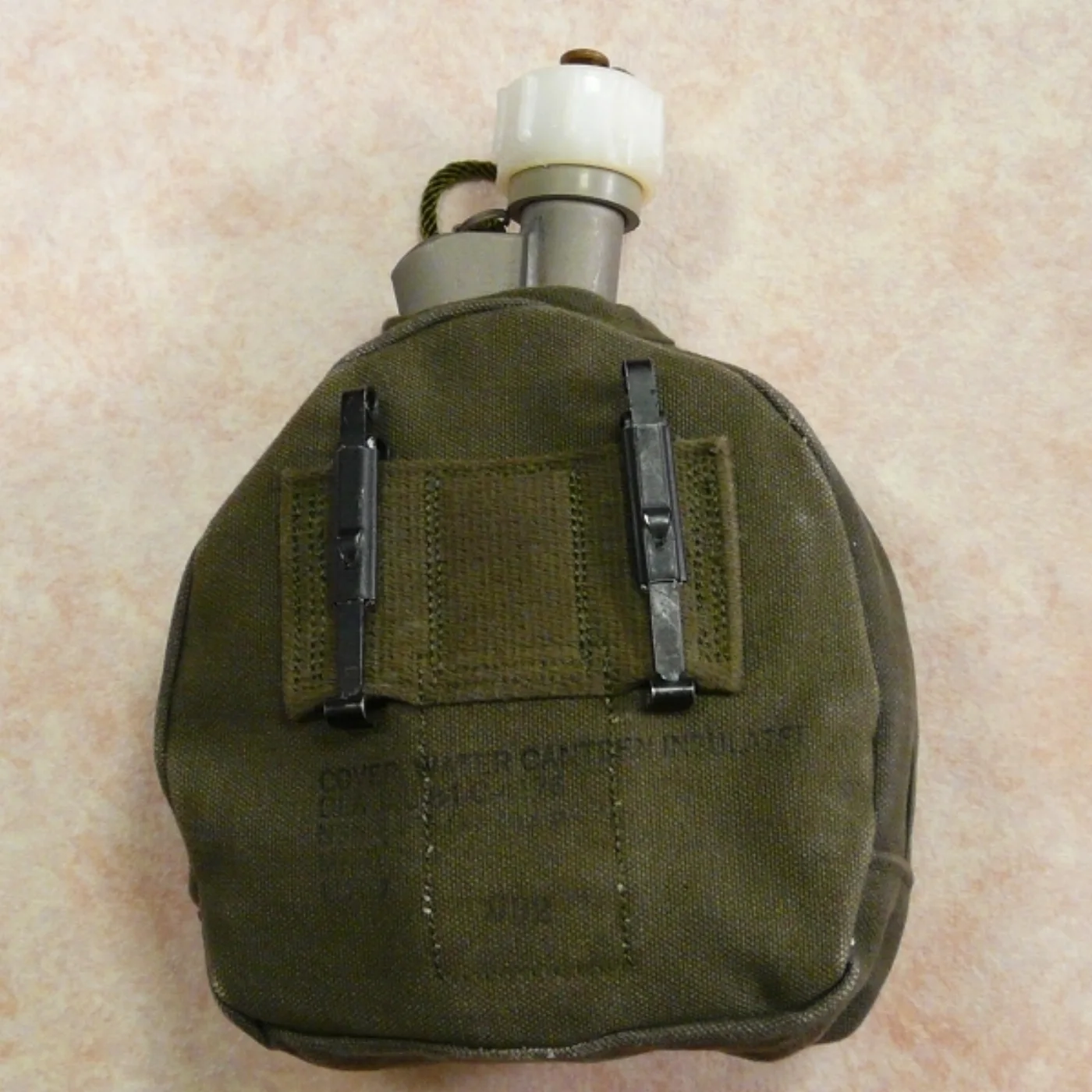 ミリタリーショップ 南国百貨店.COM|沖縄 寒冷地用キャンティーン 訳あり [Z Q-580] - 米軍放出品※プラス 記録写真3