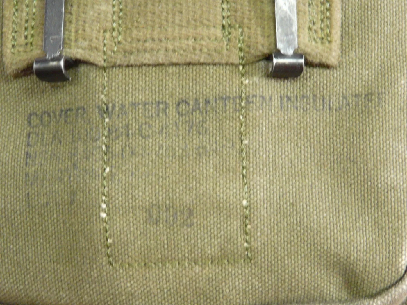ミリタリーショップ 南国百貨店.COM|沖縄 寒冷地用キャンティーン 訳あり [Z Q-580] - 米軍放出品※プラス 記録写真4