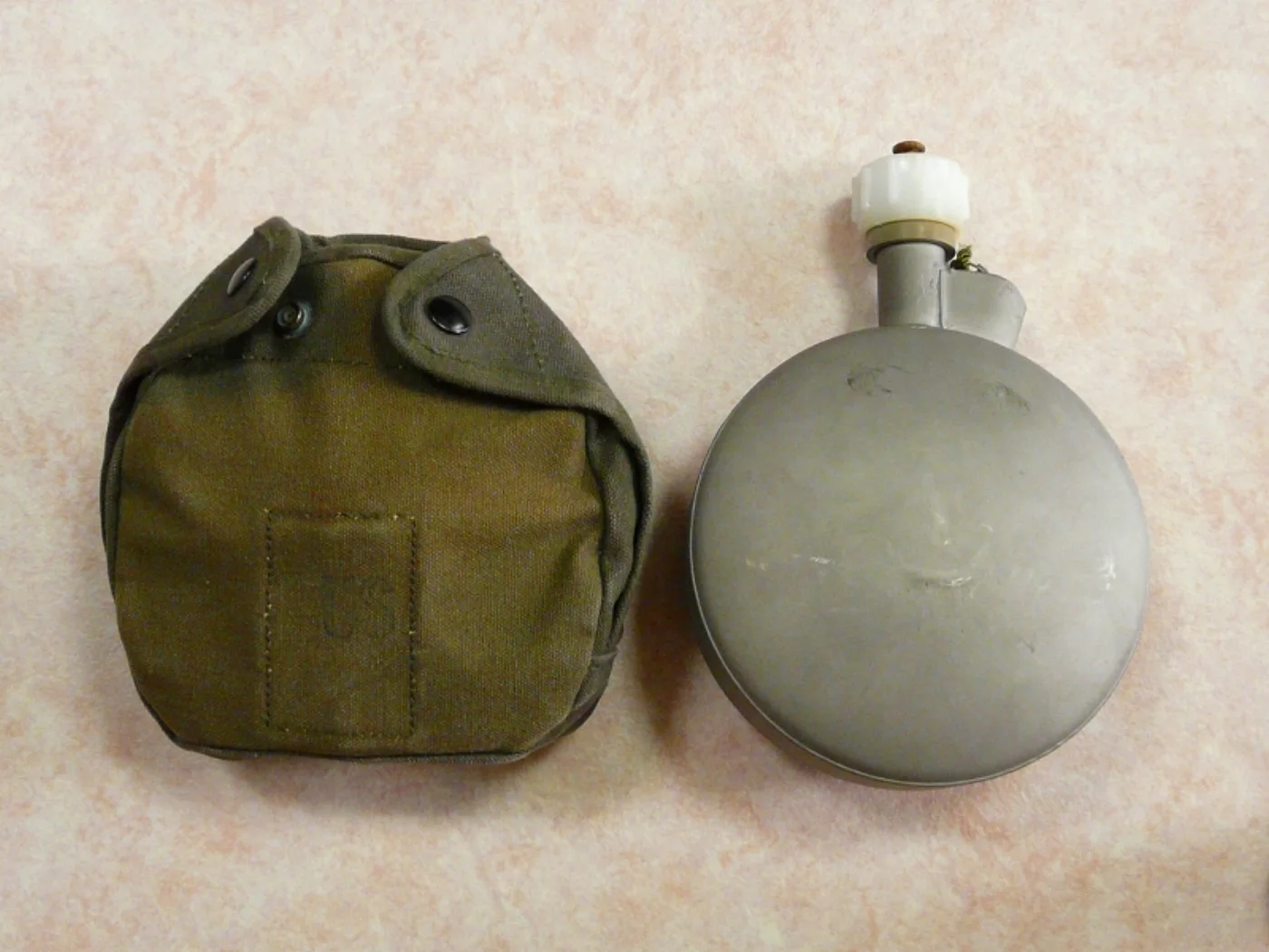 ミリタリーショップ 南国百貨店.COM|沖縄 寒冷地用キャンティーン 訳あり [Z Q-580] - 米軍放出品※プラス 記録写真8