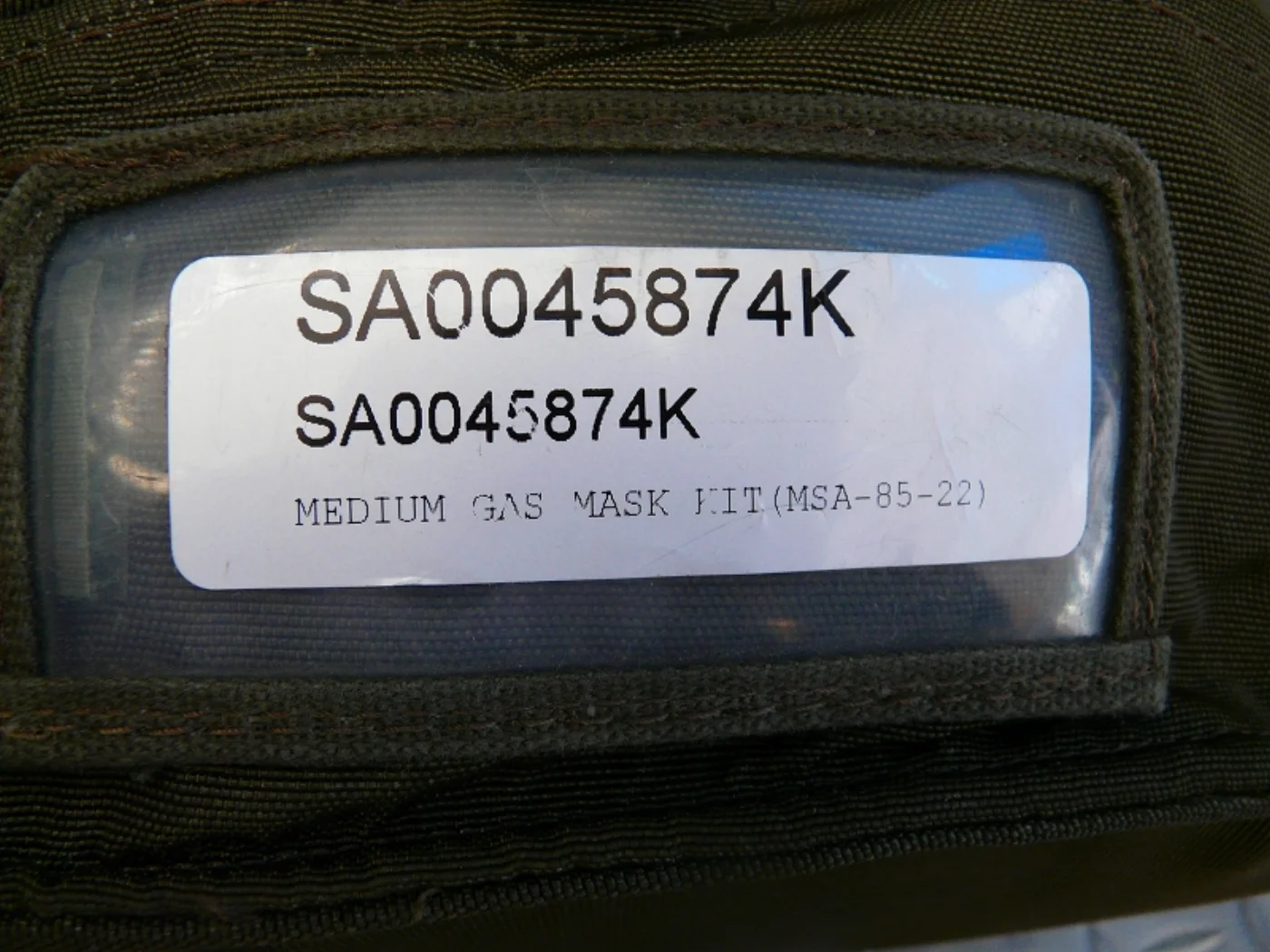 ミリタリーショップ 南国百貨店.COM|沖縄 NAVY SEALS ガスマスク MCU 2/P [Z I-556] - 記録写真5