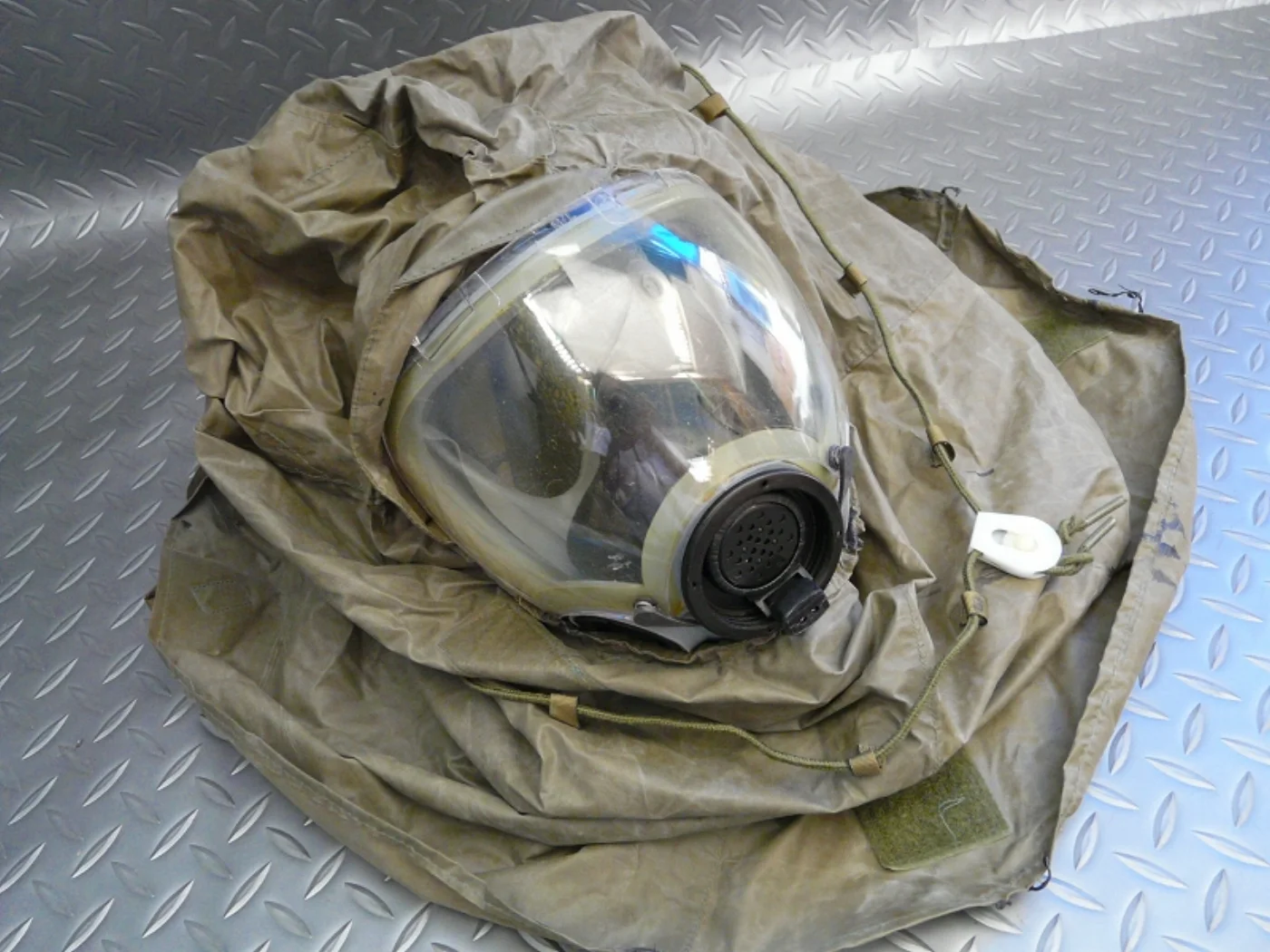 ミリタリーショップ 南国百貨店.COM|沖縄 NAVY SEALS ガスマスク MCU 2/P [Z I-556] - 記録写真7