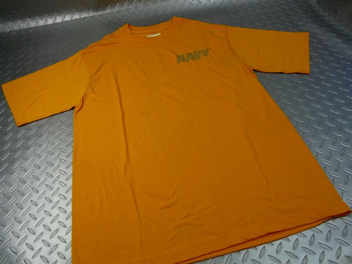 ミリタリーショップ 南国百貨店.COM|沖縄 NAVY Tシャツ 海軍官給品 L [G-862] - NAVY Tシャツ 記録写真2
