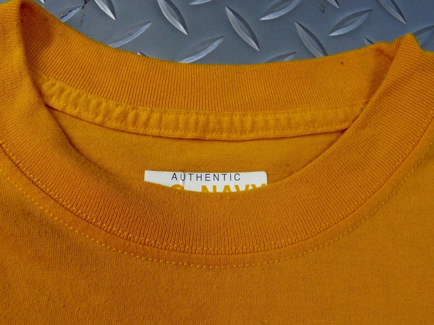 ミリタリーショップ 南国百貨店.COM|沖縄 NAVY Tシャツ 海軍官給品 L [G-862] - NAVY Tシャツ 記録写真4