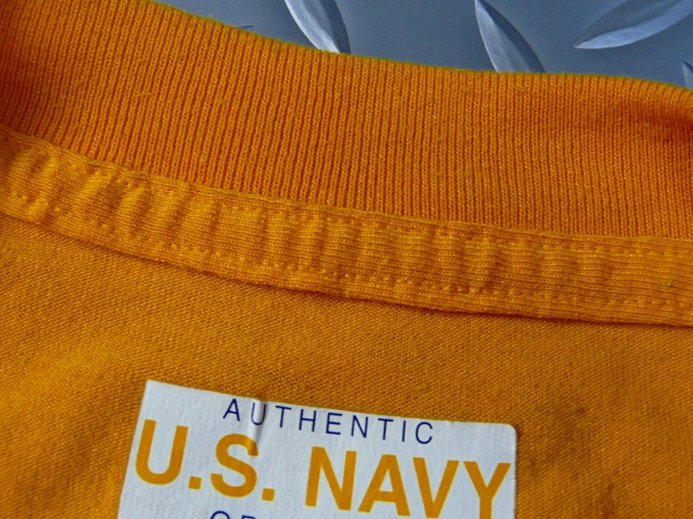 ミリタリーショップ 南国百貨店.COM|沖縄 NAVY Tシャツ 海軍官給品 L [G-862] - NAVY Tシャツ 記録写真6