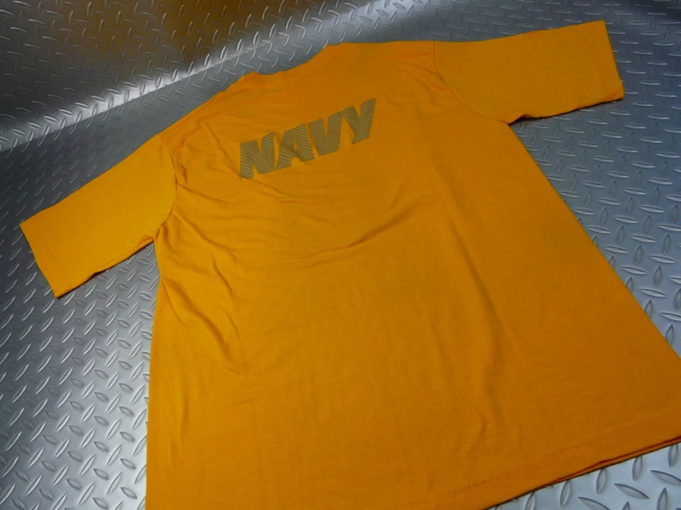 ミリタリーショップ 南国百貨店.COM|沖縄 NAVY Tシャツ 海軍官給品 L [G-862] - NAVY Tシャツ 記録写真8