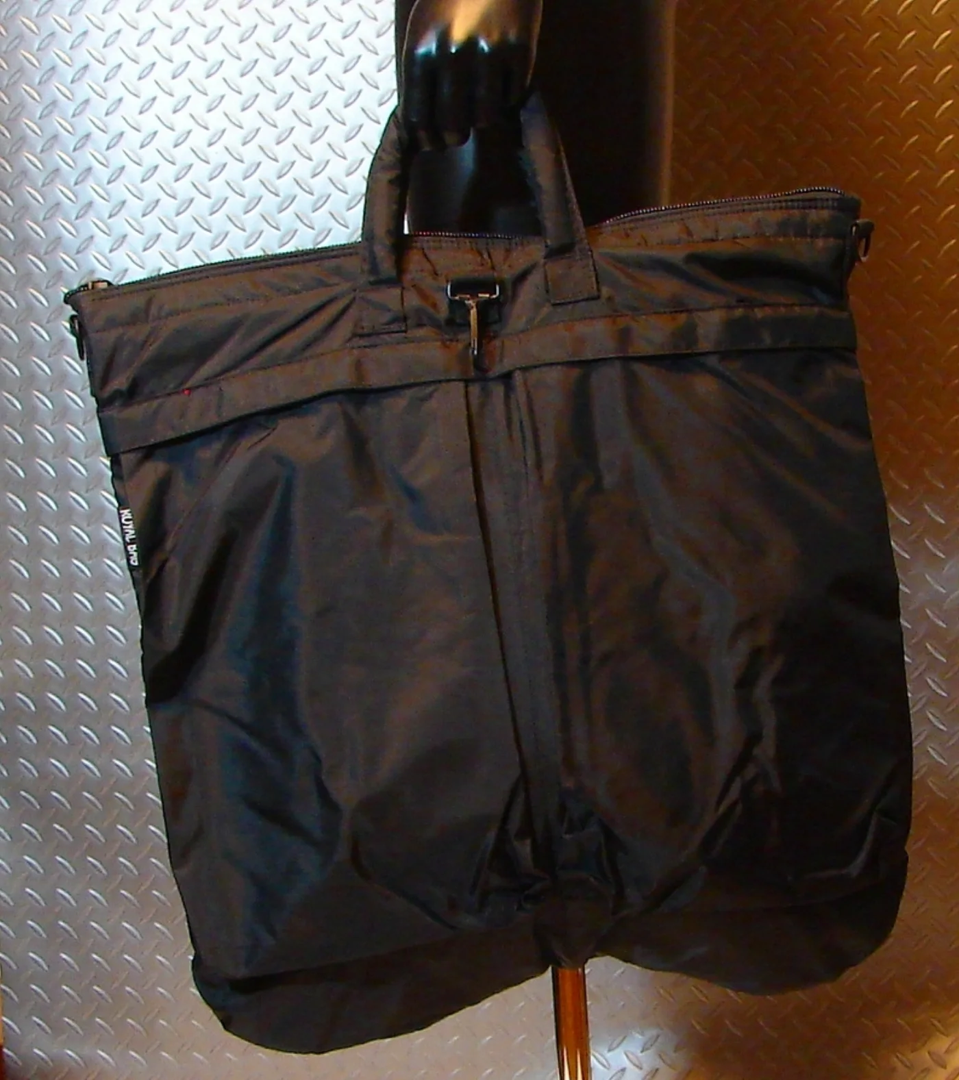 ミリタリーショップ 南国百貨店.COM|沖縄 ヘルメットバッグ 黒 [FK-342] - ヘルメットバッグ 黒 記録写真7