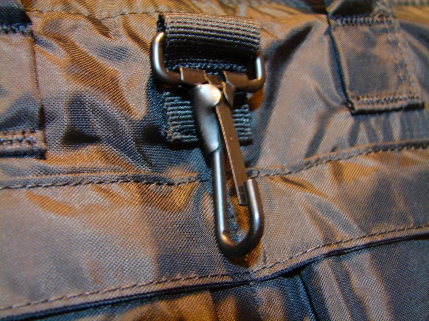 ミリタリーショップ 南国百貨店.COM|沖縄 ヘルメットバッグ 黒 [FK-342] - ヘルメットバッグ 黒 記録写真8