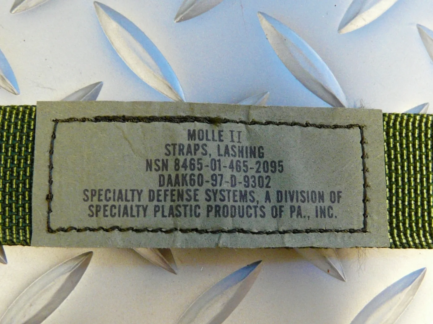 ミリタリーショップ 南国百貨店.COM|沖縄 MOLLE II STRAP LASHING [Z E-1038] - M 記録写真5